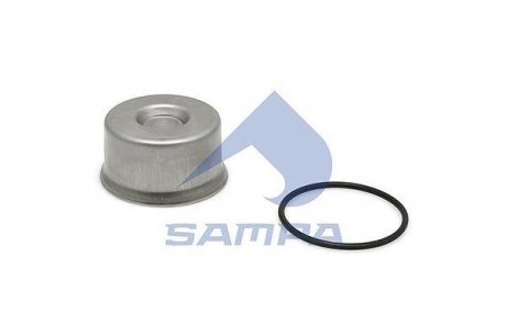 Ремкомплект супорта SB6-SB7 (заглушка+кільце) d50x28mm SAMPA 095.522 (фото 1)