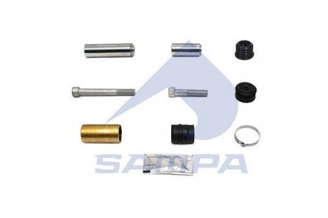 Ремкомплект тормозного суппорта KNORR SB5 направляющие 36х135 мм / 34х80 мм (1390426 |) SAMPA 095.529