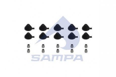 Ремкомплект супорту KNORR (пильники) (81508226021) SAMPA 095.567