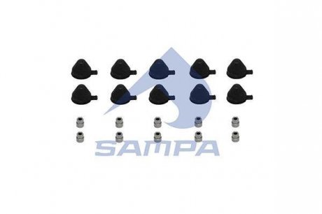 Ремкомплект гальмівного супорта SAMPA 095.597
