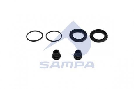 Ремкомплект гальмівного супорта SAMPA 095.607