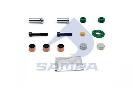Ремкомплект гальмівного супорта SAMPA 095.640