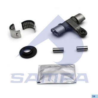 Ремкомплект гальмівного супорта SAMPA 095.743