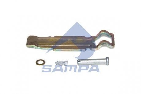 Ремкомплект прижимной скобы тормозной колодки суппорта KNORR SN6/7 (0004202582S |) SAMPA 095.755/1 (фото 1)