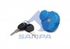 Фото автозапчасти крышка бака с ключем AdBlue ø40 MERCEDES ACTROS MP2 / MP3, MP4 / MP5, ANTOS, AROCS 04.91- (0004704405) SAMPA 096.067 (фото 2)