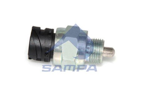 Фото автозапчастини датчик заднього ходу SCANIA, DAF, VOLVO M18x1.5mm 2 PIN ключ-27 SAMPA 096.242