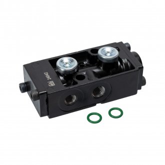 Клапан переключения передач КПП пятиходовой двухпозиционный MAN/DAF/Renault/Volvo/Iveco (85327346001 |) SAMPA 096.304 (фото 1)