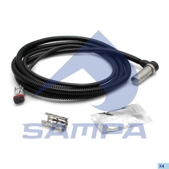 Фото автозапчасти датчик ABS Renault MAGNUM/PREMIUM L-2420mm зад. правый SAMPA 096.360