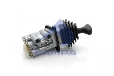 Тормозной клапан, стояночный тормоз SCANIA 3 серия (9617223140 |) SAMPA 096.471 (фото 1)