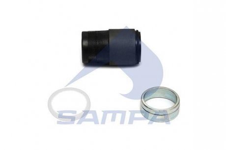 Пыльник пальца суппорта SB6 - SB7 d39x73x40mm (длинный) резина-металл SAMPA 096.598 (фото 1)