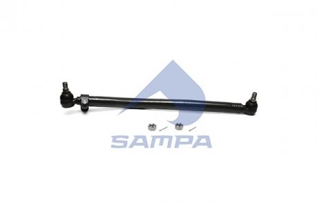Рульова тяга продольная L: 895 mm VOLVO FH16 (21698605) SAMPA 097.1034 (фото 1)