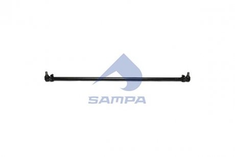 Рулевая тяга поперечная (L-1766мм) DAF CF, XF 106 10.12- (1807596) SAMPA 097.1038 (фото 1)