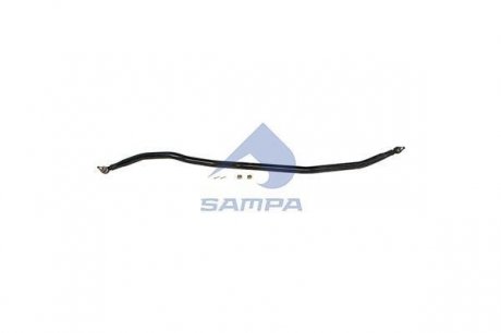 Продольная рулевая тяга VOLVO FH12/ FH16/ FM10/ FM7 длина 2140 мм (24425662 |) SAMPA 097.699 (фото 1)