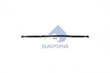 Фото автозапчасти тяга рулевая продольная DAF 95XF/CF75/CF85 L-1970mm M24x1.5mm d52mm конус-30mm SAMPA 097.897