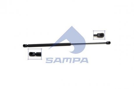 Газова пружина капоту SAMPA 100.115
