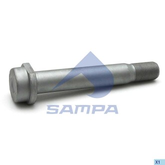 Фото автозапчасти болт рессоры SCHMITZ M27x2mm L-186mm SAMPA 101.172