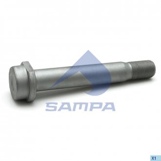 Болт ресори SCHMITZ M27x2mm L-186mm SAMPA 101.172 (фото 1)