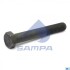 Фото автозапчасти болт крепления пневмоподушки MAN TGS/TGX/TGA/ECT >1975 M18x2mm L-120mm SAMPA 102.448 (фото 1)