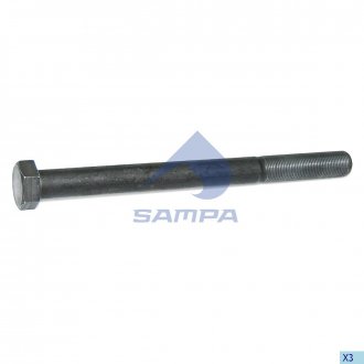 Болт амортизатора SCHMITZ M20x1.5x240mm 10.9 SAMPA 102.507 (фото 1)
