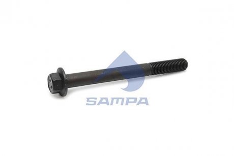 Болт VOLVO (M16, L=160мм) стабілізатора заднього | 968299 SAMPA 102.516 (фото 1)