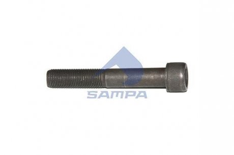 Болт тормозного диска MAN TGA/TGM/TGS/TGX M16x1.5mm L-100mm (цилиндрическая головка) SAMPA 102.572 (фото 1)