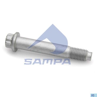 Фото автозапчасти болт тормозного диска SAF INTEGRAL M12x1.5x75mm SAMPA 102.581