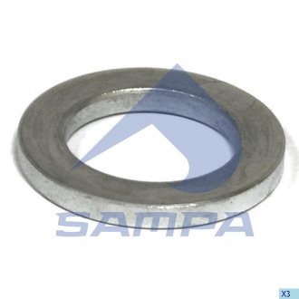 Шайба пальца рессоры I 25X39X4.2 SAMPA 105.148 (фото 1)