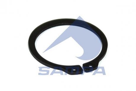 Кільце стопорне SAF маточини (38x1.75) |4348100600 SAMPA 106.221 (фото 1)