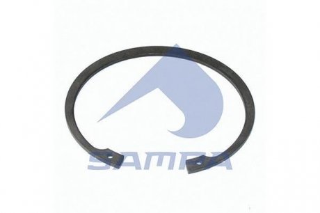Кольцо стопорное ступицы SCANIA 4/P/G/R/T >1995 d140x3.2мм SAMPA 106.282