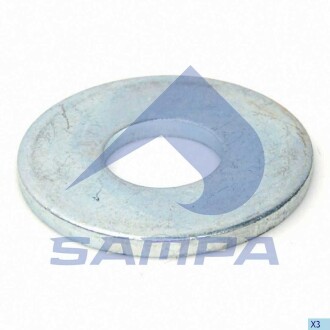 Фото автозапчастини шайба пальця ресори BPW d76xd31x6mm SAMPA 107.051