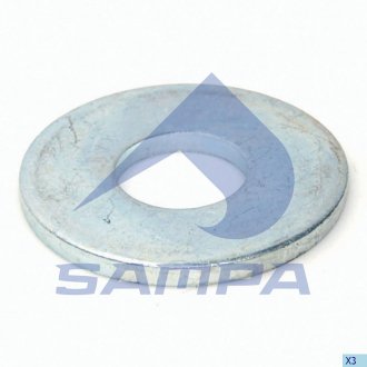 Шайба пальца рессоры BPW d76xd31x6mm SAMPA 107.051 (фото 1)