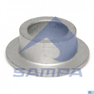 Фото автозапчастини втулка півресори BPW d30xd42xd62mm H-22mm SAMPA 110.147