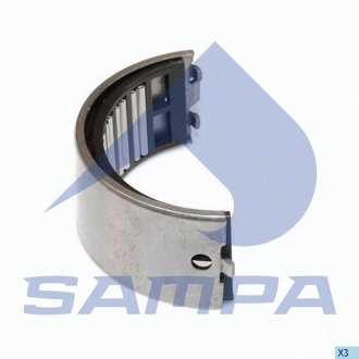 Подшипник суппорта тормозного (56,2х65х27,5) SAMPA 111.120