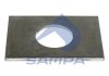 Фото автозапчасти плита кронштейна рессоры BPW d56mm 101x140x4.5mm SAMPA 114.213 (фото 1)