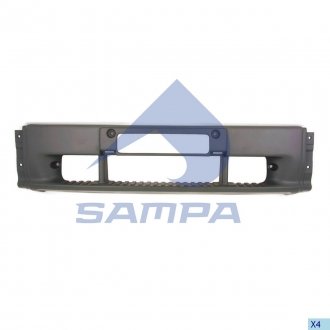 Бампер SAMPA 1810 0009