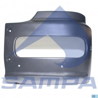 Бампер SAMPA 1810 0010