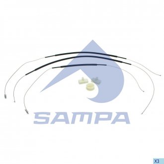 Монтажный комплект, дверь SAMPA 1810 0548