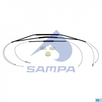 Монтажный комплект, дверь SAMPA 1810 0549 (фото 1)