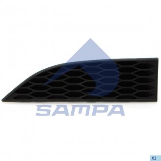 Кришка бамперу SAMPA 1810 0563