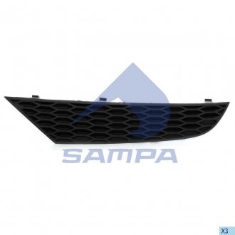 Кришка бамперу SAMPA 1810 0564