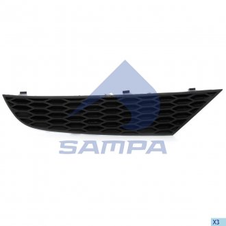 Кришка блока циліндрів SAMPA 1810 0565 (фото 1)
