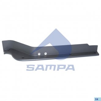 Кришка блока циліндрів SAMPA 1820 0061 (фото 1)