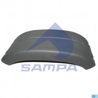 Крило верхнє ленивець MAN SAMPA 1820 0253 (фото 1)