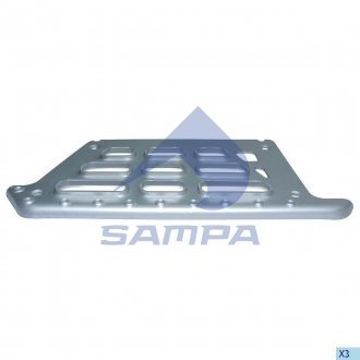 Пластина підніжки SAMPA 1830 0138
