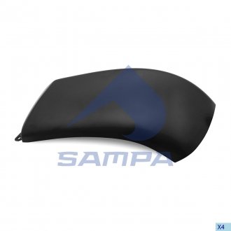Накладка на бампер SAMPA 1830 0262 (фото 1)
