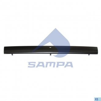 Накладка на бампер SAMPA 1830 0264