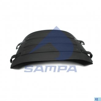 Кришка верх заднього крила RVI/Volvo SAMPA 1830 0679 (фото 1)