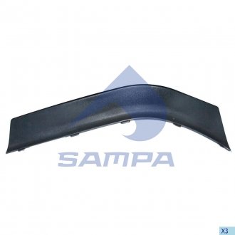 Накладка SCANIA переднього крила |1517650 SAMPA 18400029 (фото 1)