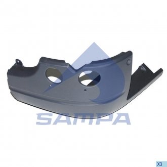 Накладка на бампер SAMPA 1840 0136