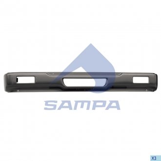 Накладка на бампер SAMPA 1850 0005